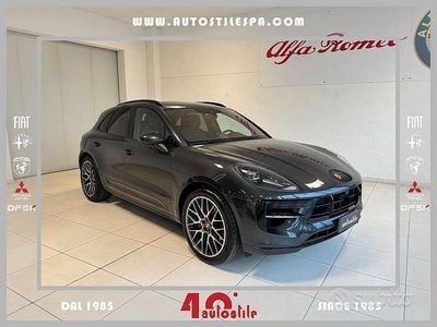 Grigio scuro Usata 2021 Porsche Macan SUV | 65.790 € (Buon prezzo)