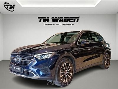 Usata Mercedes GLC220 Advanced Plus 197 CV (144 kW) 2023 Blu Pick-up