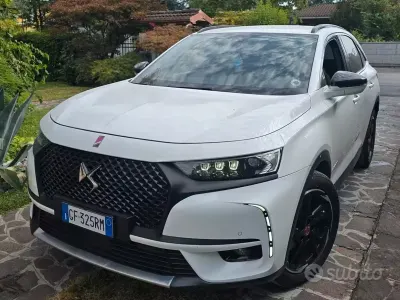 Usata DS Automobiles DS7 Crossback Performance Line Plus 177 CV (130 kW) 2021 Bianco SUV