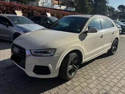Usata Audi Q3 150 CV (110 kW) 2015 Bianco SUV