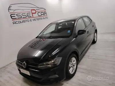 Begagnad VW Polo Comfortline 75 HK (55 kW) 2018 Svart Halvkombi