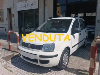Usata Fiat Panda Dynamic 69 CV (50 kW) 2011 Bianco Utilitaria