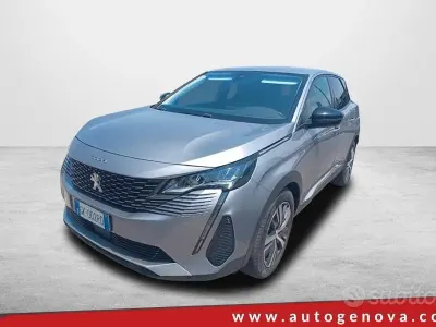 Usata Peugeot 3008 Allure 131 CV (96 kW) 2022 Grigio SUV