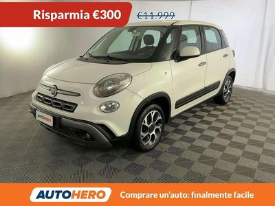 Usata Fiat 500L Connect 95 CV (69 kW) 2021 Bianco Monovolume