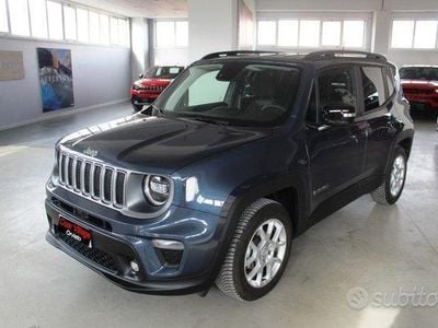 Usata Jeep Renegade Limited 131 CV (96 kW) 2023 Blu/azzurro SUV
