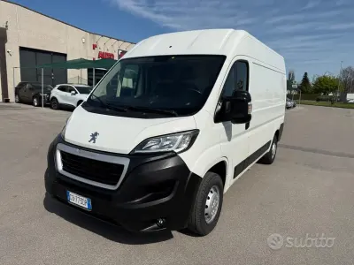 Usata Peugeot Boxer S 140 CV (102 kW) 2020 Bianco Furgone