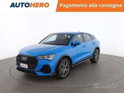 Usata Audi Q3 S-Line 2020 Blu SUV
