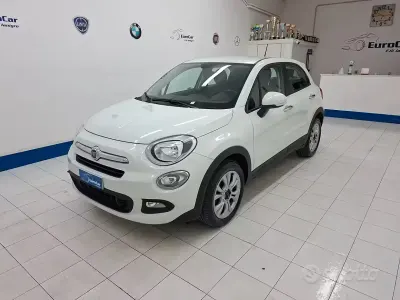 Usata Fiat 500X Lounge 120 CV (88 kW) 2016 Bianco SUV