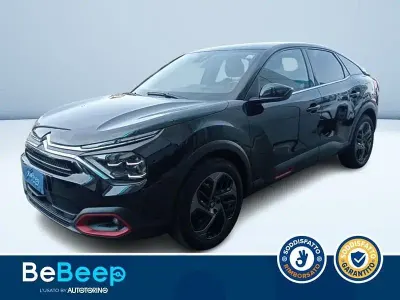 Usata Citroën C4 Shine 131 CV (96 kW) 2022 Nero Berlina