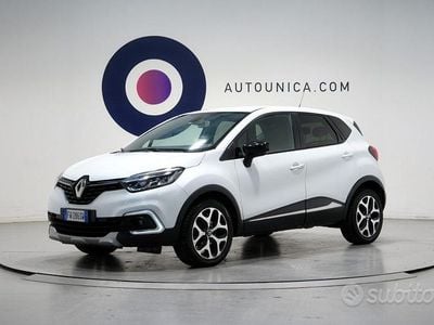 Usata Renault Captur Business 90 CV (66 kW) 2019 Bianco SUV