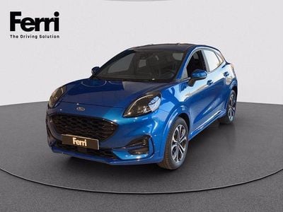 Usata Ford Puma ST-Line 125 CV (91 kW) 2022 Desert island blue SUV