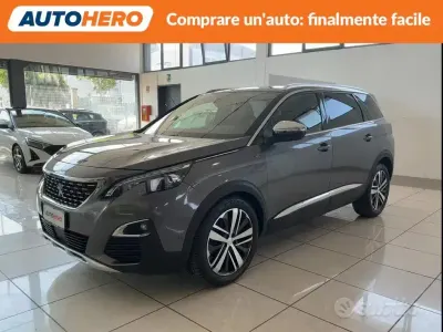 Usata Peugeot 5008 177 CV (130 kW) 2019 Grigio SUV