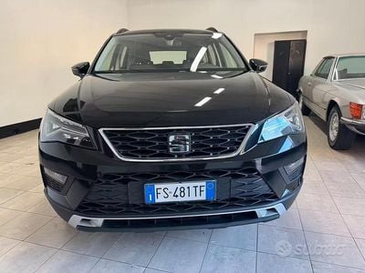 Usata Seat Ateca XCELLENCE 116 CV (85 kW) 2018 Nero SUV