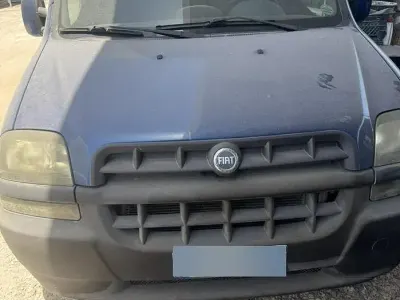 Usata Fiat Doblò 101 CV (74 kW) 2003 Monovolume