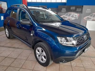 Usata Dacia Duster Lauréate 115 CV (84 kW) 2018 Blu SUV