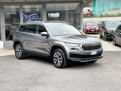 Usata Skoda Kodiaq 150 CV (110 kW) 2022 Grigio SUV