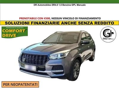 Usata DR DR 4.0 114 CV (83 kW) 2022 Gray SUV