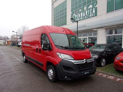Usata Citroën Jumper 131 CV (96 kW) 2018 Rosso Monovolume