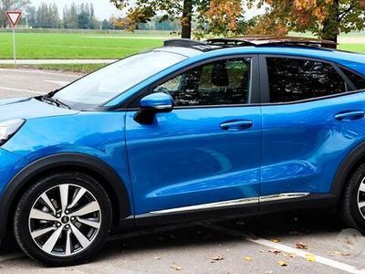 Usata Ford Puma Titanium X 125 CV (91 kW) 2020 Blu/azzurro Berlina