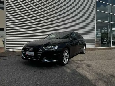 Usata Audi A4 Advanced 136 CV (100 kW) 2024 Neromitometallizzato Station wagon