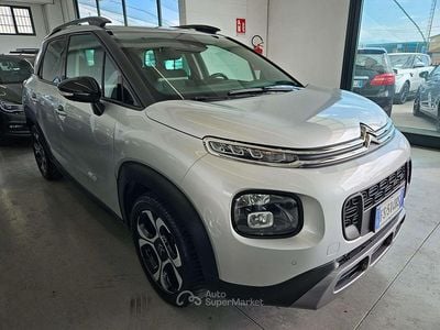 Usata Citroën C3 Aircross PureTech 110 CV (80 kW) 2018 Argento SUV