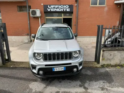 Gebraucht Jeep Renegade Limited 150 PS (110 kW) 2019 Grau SUV