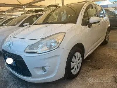 Usata Citroën C3 75 CV (55 kW) 2012 Bianco Berlina