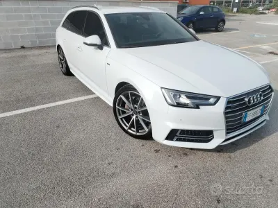 Usata Audi A4 S-Line 190 CV (139 kW) 2016 Bianco Station wagon