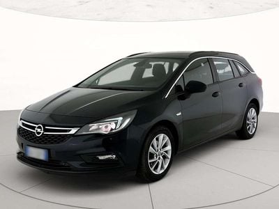 Usata Opel Astra Business 110 CV (80 kW) 2019 Nero Station wagon