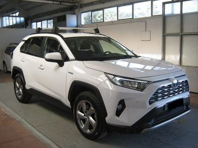 Usata Toyota RAV4 Hybrid 218 CV (160 kW) 2021 Bianco SUV