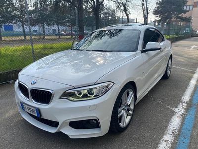 usata BMW 220 220 d Coupe Msport 190cv auto Soli 43.000km!