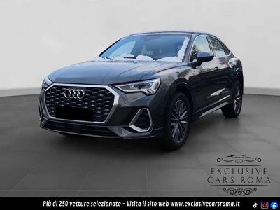 Usata Audi Q3 S-Line 150 CV (110 kW) 2025 Grigio daytona SUV
