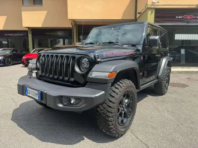 Usata Jeep Wrangler Rubicon 272 CV (200 kW) 2020 Nero SUV