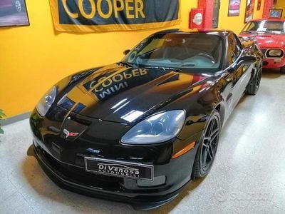 Usata Corvette Z06 513 CV (377 kW) 2007 Nero Coupé