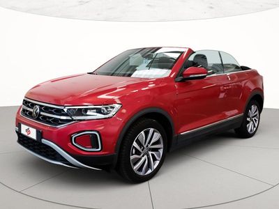 Usata VW T-Roc Style 150 CV (110 kW) 2023 Kings red metallizzato nero SUV