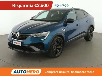 Usata Renault Arkana R.S. 143 CV (105 kW) 2022 Blu SUV