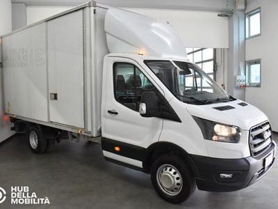 Usata Ford Transit Trend 165 CV (121 kW) 2023 Bianco Furgone