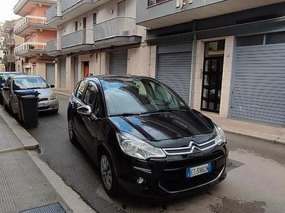 Usata Citroën C3 Exclusive 82 CV (60 kW) 2014 Nero Utilitaria