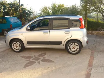 Usata Fiat Panda 69 CV (50 kW) 2013 Grigio Utilitaria