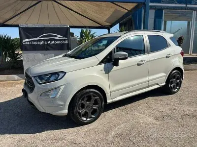Usata Ford Ecosport ST 125 CV (91 kW) 2021 Bianco SUV