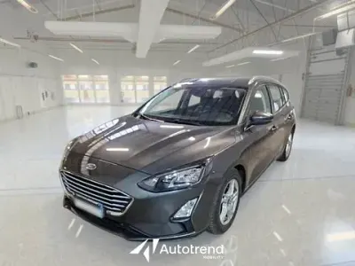 Käytetty Ford Focus Business Edition 120 HP (88 kW) 2020 Harmaa Farmari