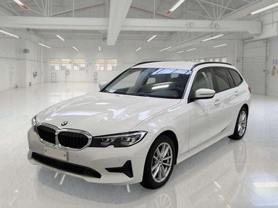 Usata BMW 318 Advantage 150 CV (110 kW) 2021 Bianco Station wagon