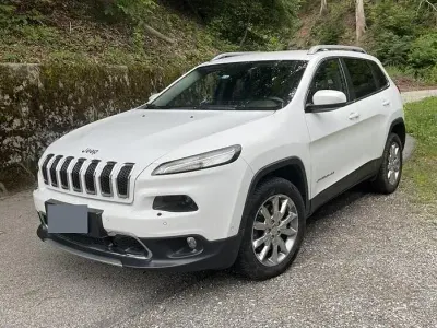 Usata Jeep Cherokee Limited 200 CV (147 kW) 2015 Bianco SUV