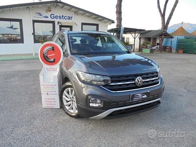 Usata VW T-Cross Style 110 CV (80 kW) 2021 Grigio SUV