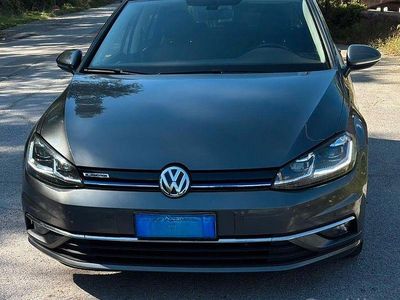 Usata VW Golf VIII Highline 130 CV (95 kW) 2020 Grigio Berlina
