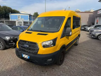 Usata Ford Transit Trend 131 CV (96 kW) 2023 Giallo Furgone