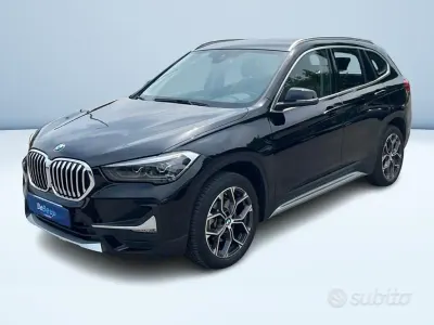 Usata BMW X1 xLine 150 CV (110 kW) 2021 Nero SUV