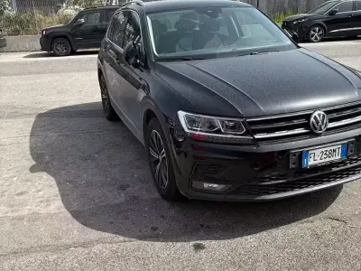 Usata VW Tiguan 116 CV (85 kW) 2017 Nero SUV