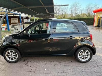 Usata Smart ForFour Passion 71 CV (52 kW) 2019 Nero Utilitaria