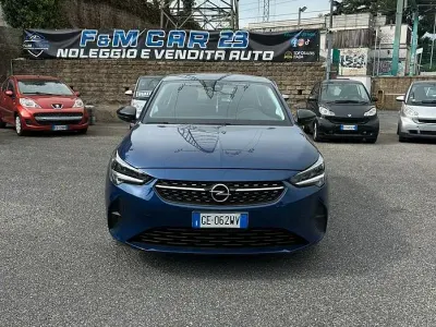 Usata Opel Corsa GS Line 101 CV (74 kW) 2021 Blu Utilitaria